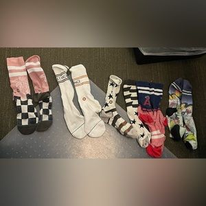 mens large stance socks bundle